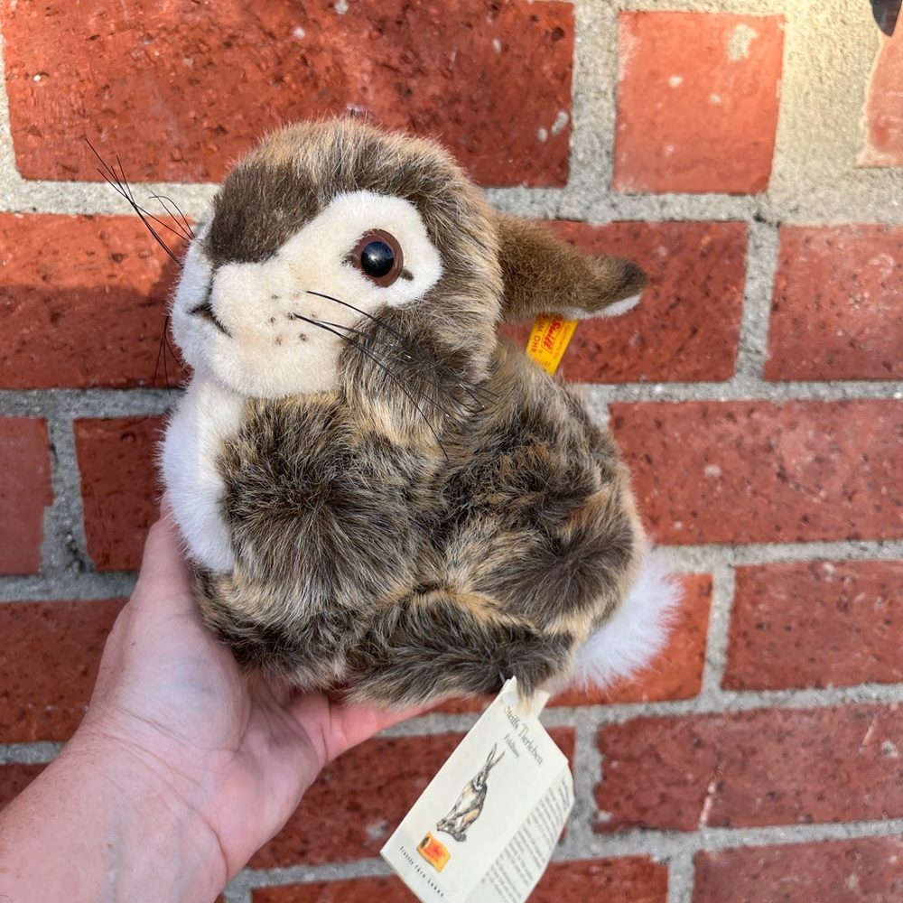 Steiff Plush Rabbit 076489 Dormill